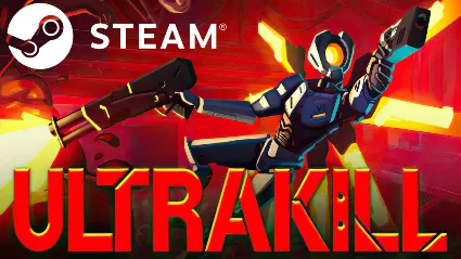 ⭐ ️ ULTRAKILL - STEAM (Region free)