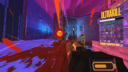 ULTRAKILL - STEAM (Region free) - Лицензия