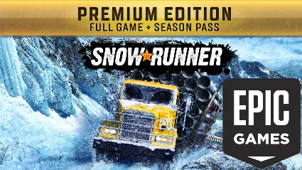 ⭐ ️ SnowRunner Premium Edition - EPICA (Region free)