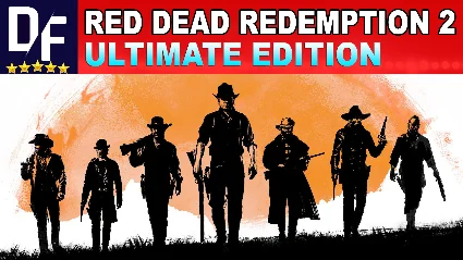 ・RED DEAD REDEMPTION 2・ПОЛНОЕ ИЗДАНИЕ・ВСЕ DLC・STEAM・