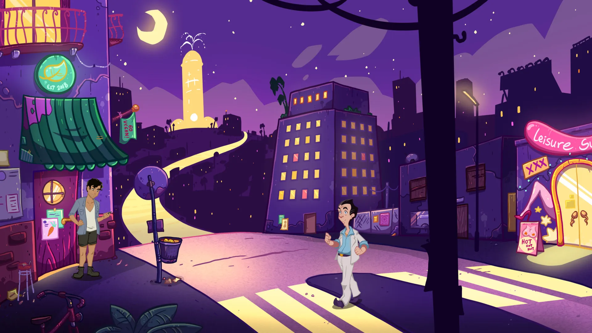 Leisure Suit Larry - Wet Dreams Don't Dry (Steam key/Global)