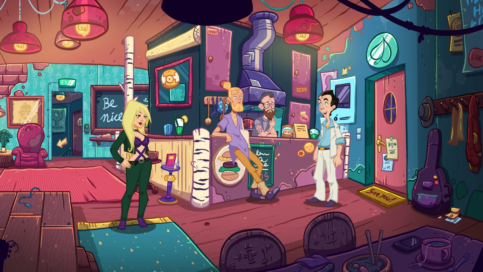 Leisure Suit Larry - Wet Dreams Don't Dry (Steam key/Global)