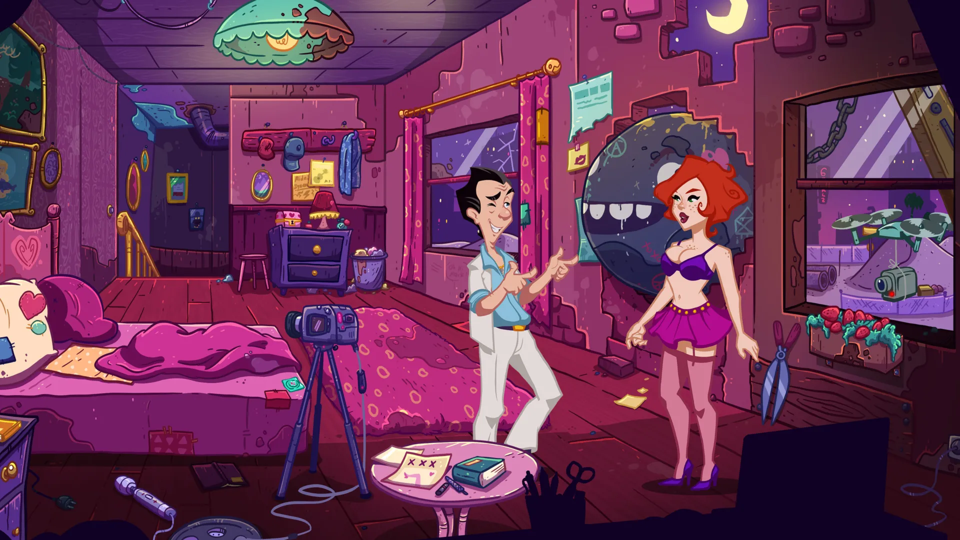 Leisure Suit Larry - Wet Dreams Don't Dry (Steam key/Global)