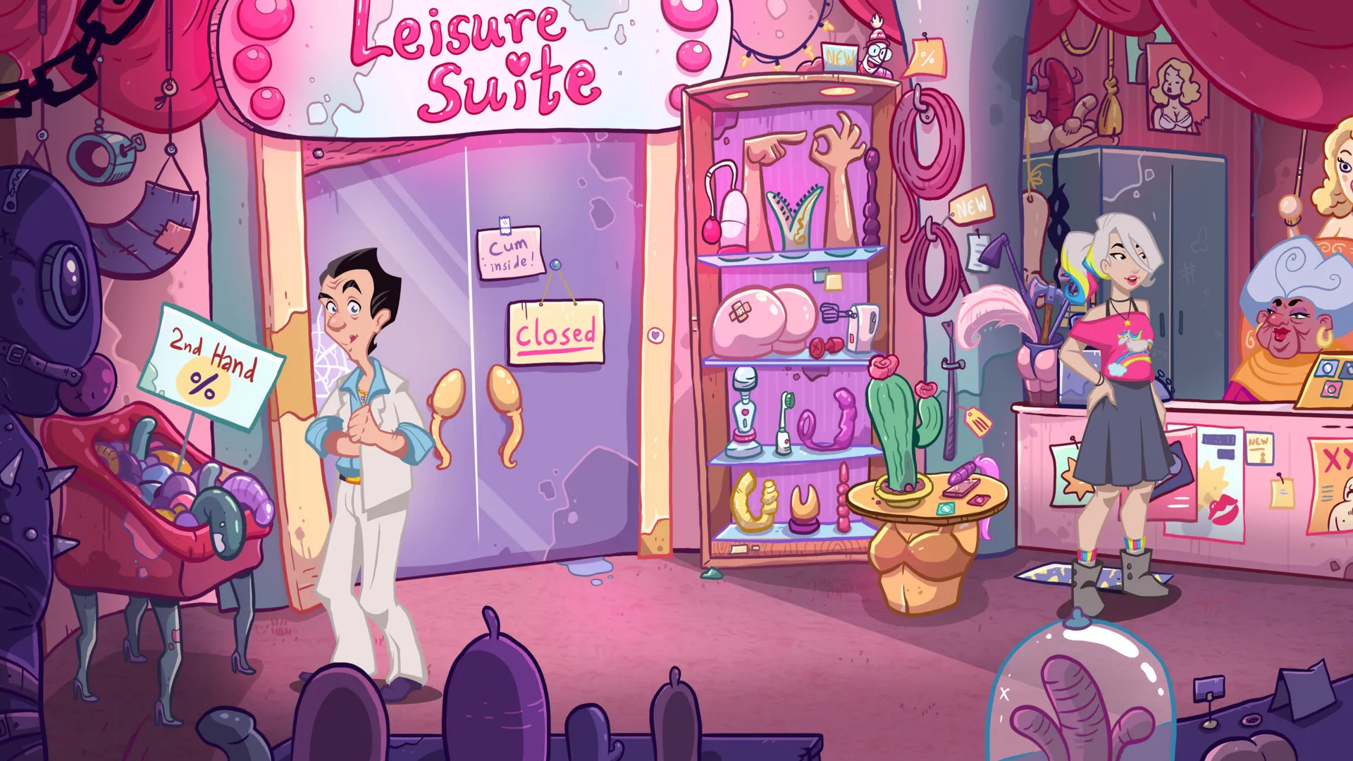 Leisure Suit Larry - Wet Dreams Don't Dry (Steam key/Global)