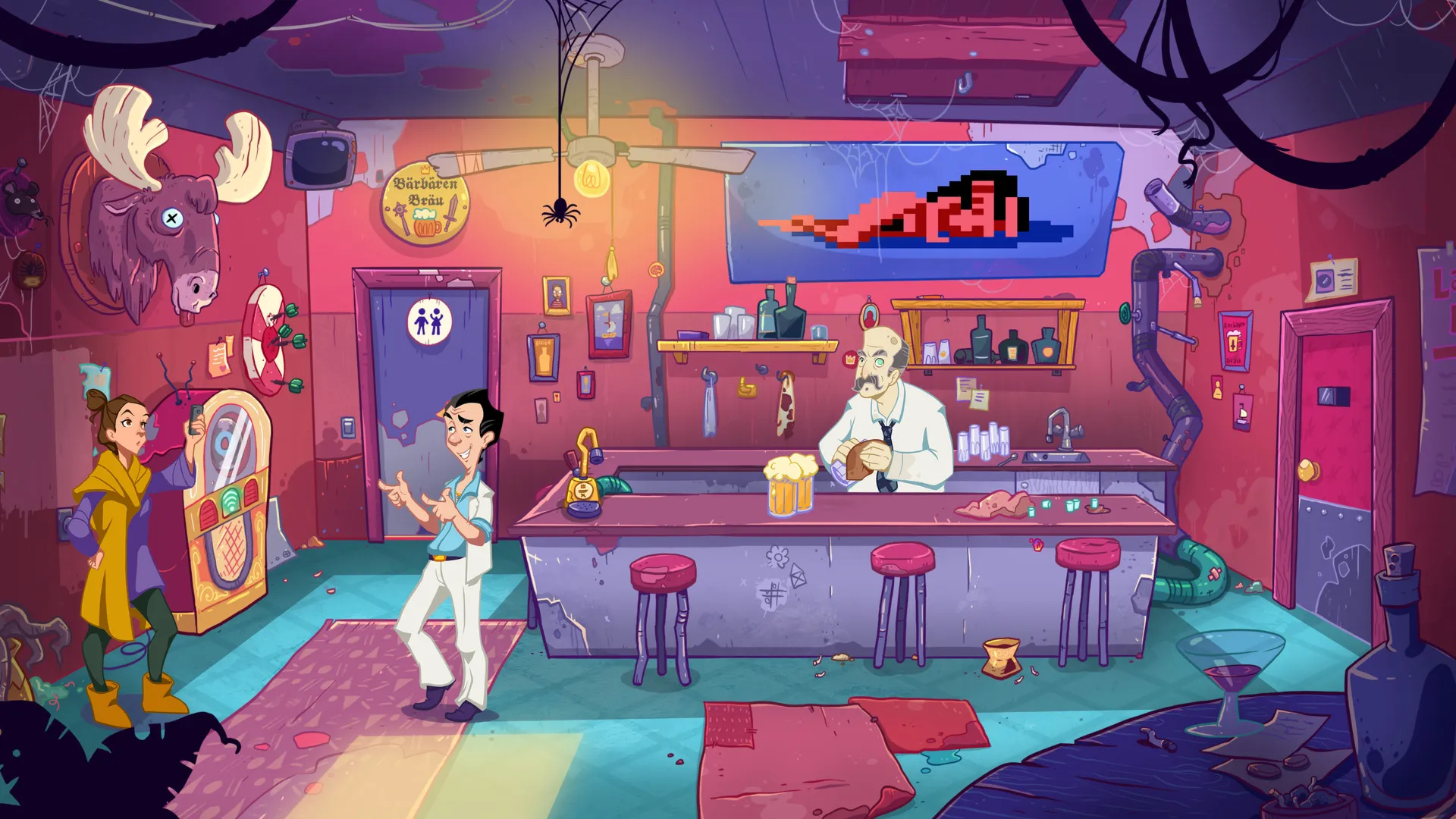 Leisure Suit Larry - Wet Dreams Don't Dry (Steam key/Global)