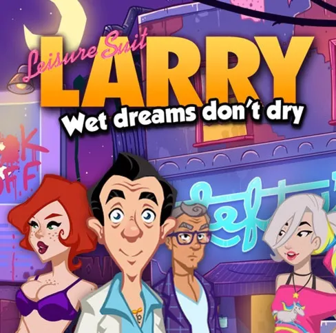 Leisure Suit Larry - Wet Dreams Don't Dry (Steam key/Global)