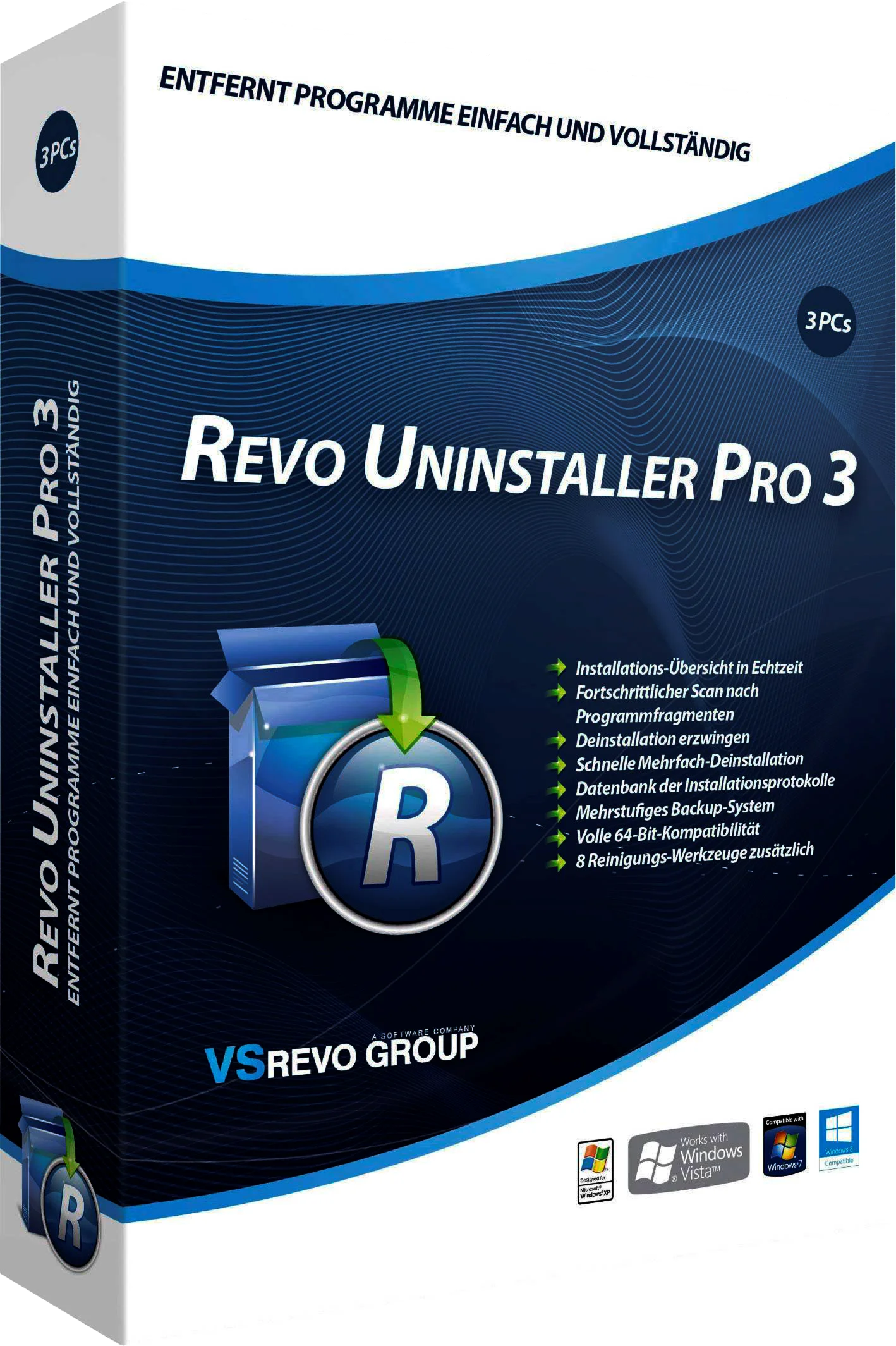 Revo Uninstaller Pro 3 | Пожизненная Лицензия