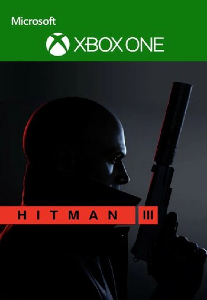 ✅HITMAN 3 Standard Edition🔥XBOX ONE|X|S+🔑+Gift🎁