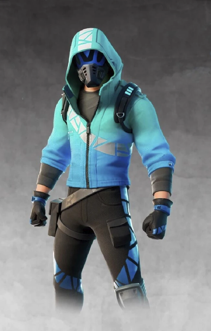 Fortnite Intel Bundle | Surf Strider