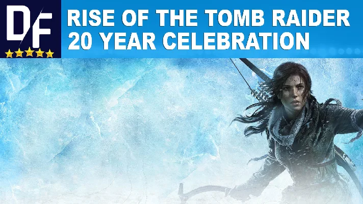 Rise of the Tomb Raider: 20 Year (STEAM) Account