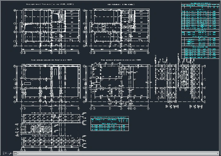 Diploma project Two-storey brick residential building f