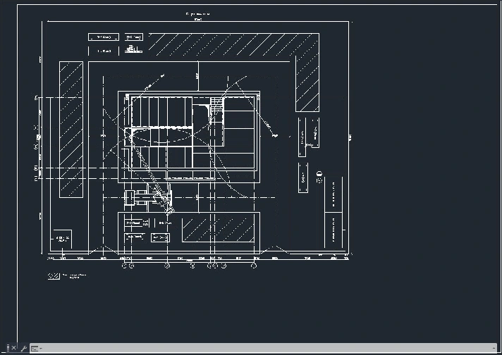 Diploma project Two-storey brick residential building f