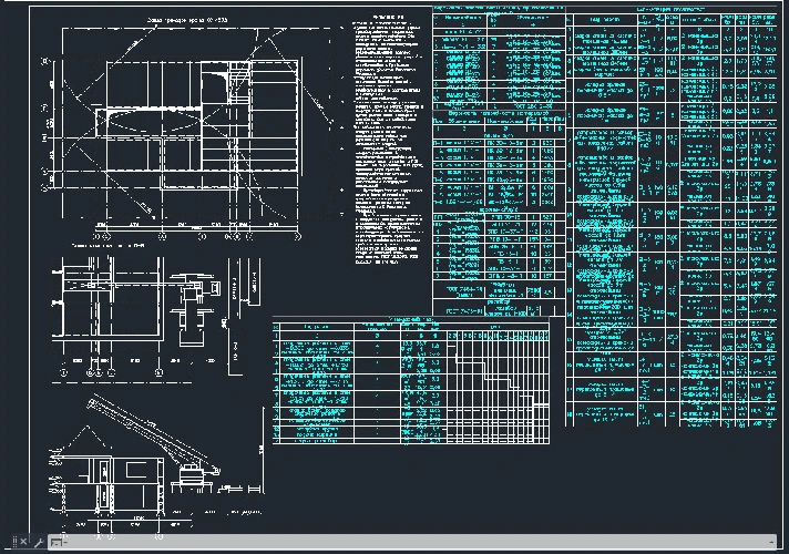 Diploma project Two-storey brick residential building f