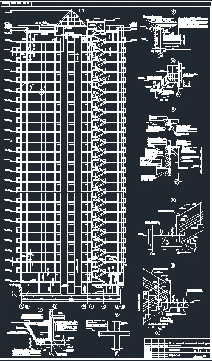 Diploma project 25-storey monolithic residential buildi