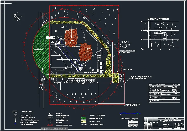 Graduation project Monolithic residential building