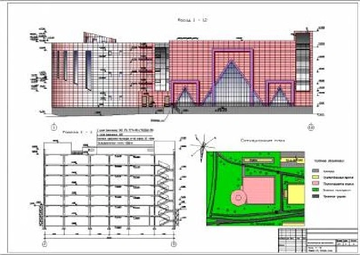 Graduation project Multi-storey car park (parking)