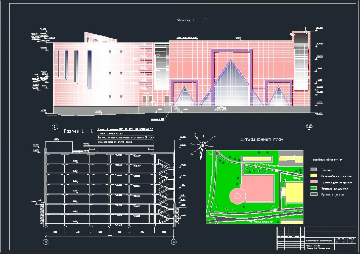 Graduation project Multi-storey car park (parking)