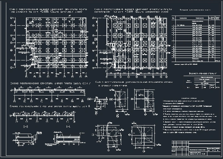 Graduation project Multi-storey car park (parking)