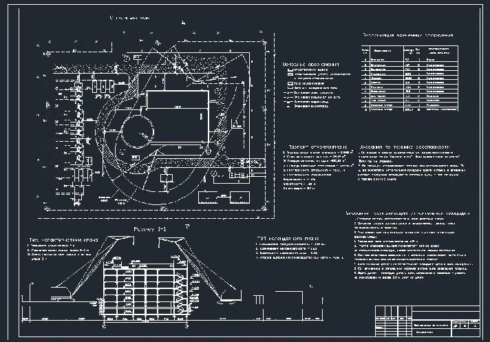 Graduation project Multi-storey car park (parking)