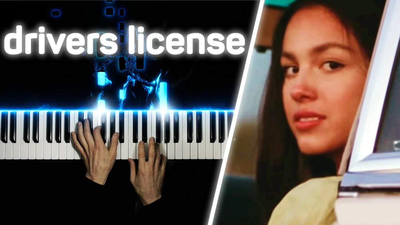 Olivia Rodrigo - drivers license
