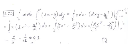 Розрахункова з Мат.ану - Повторні інтеграли НУ