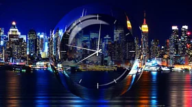 Night City Clock Screensaver code activation