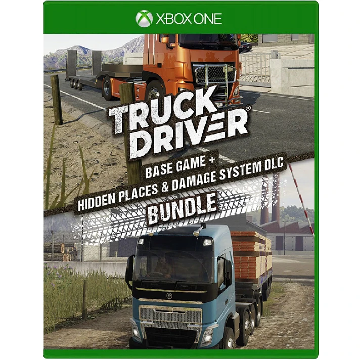 Truck Driver+Hidden Places,Damage System DLC XBOX ONE