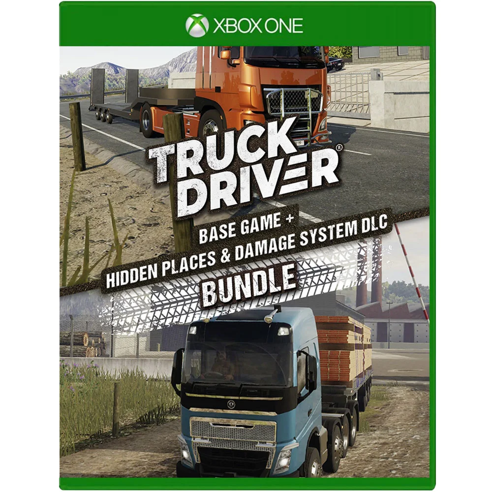 Truck Driver+Hidden Places,Damage System XBOX на 3 мес