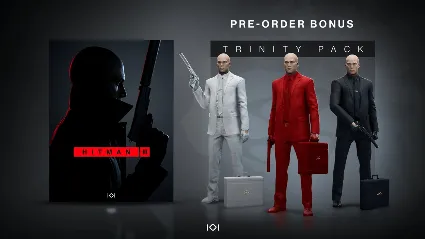 HITMAN 3 + 9 DLC | Epic Games | АВТОВЫДАЧА ⚡ 24/7