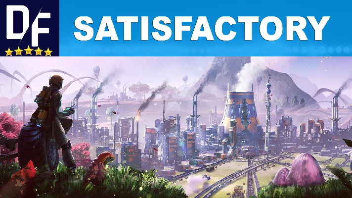 SATISFACTORY (STEAM) Account 🌍Region Free