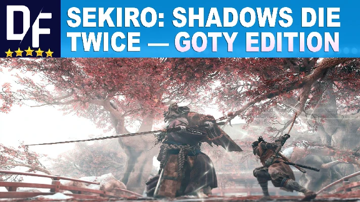 Sekiro: Shadows Die Twice GOTY Edition [STEAM]🌍GLOBAL