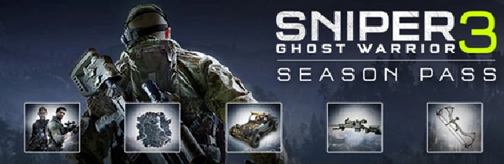 Sniper Ghost Warrior 3 Season Pass 🔑STEAM 🌎GLOBAL