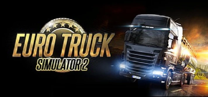 Euro Truck Simulator 2 + 5 DLC 🔑STEAM KEY 🔥RU/CIS