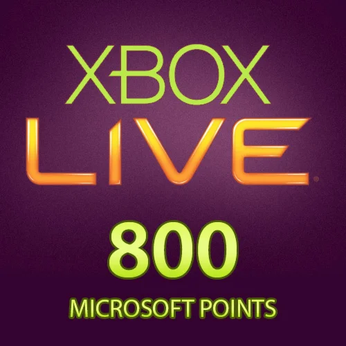 Xbox Live 800 points EU/RU