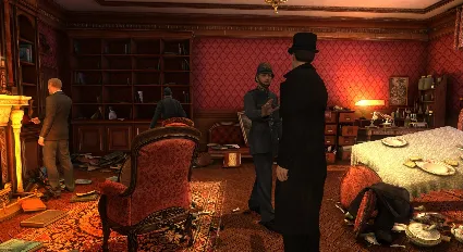 SHERLOCK HOLMES COMPLETE ADVENTURES・STEAM・PC
