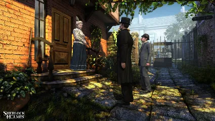 SHERLOCK HOLMES COMPLETE ADVENTURES・STEAM・PC