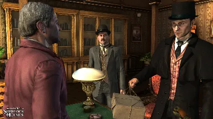 SHERLOCK HOLMES COMPLETE ADVENTURES・STEAM・PC