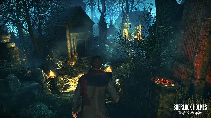 SHERLOCK HOLMES COMPLETE ADVENTURES・STEAM・PC