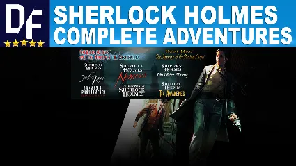 SHERLOCK HOLMES COMPLETE ADVENTURES・STEAM・PC