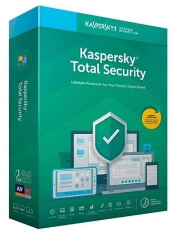 Kaspersky Total Security 2020 | 1 Устройство | 1 год