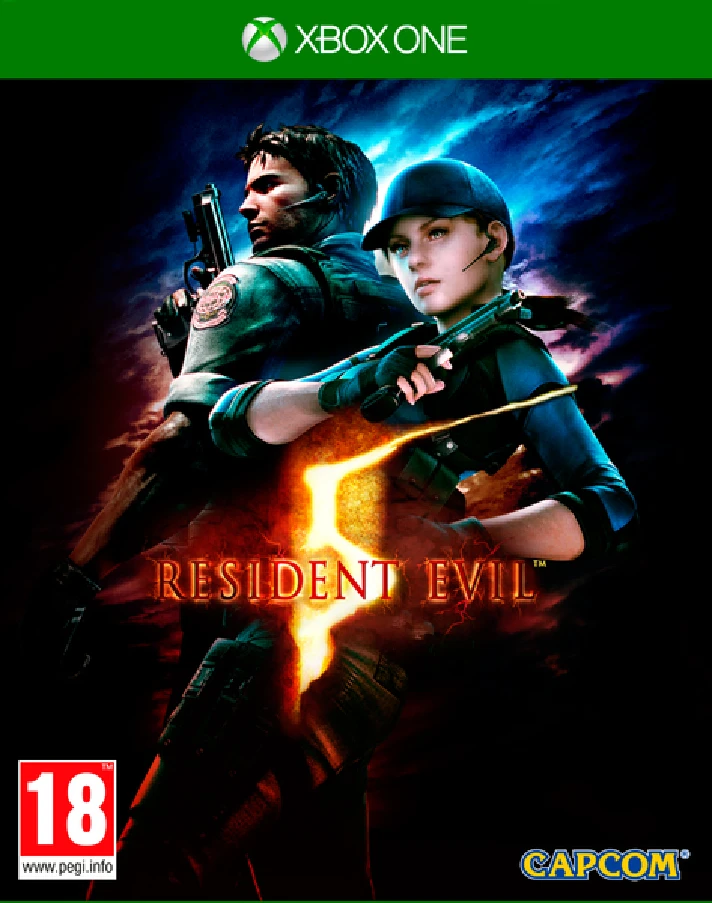 🌍RESIDENT EVIL 5 XBOX ONE / XBOX SERIES X | S / KEY 🔑