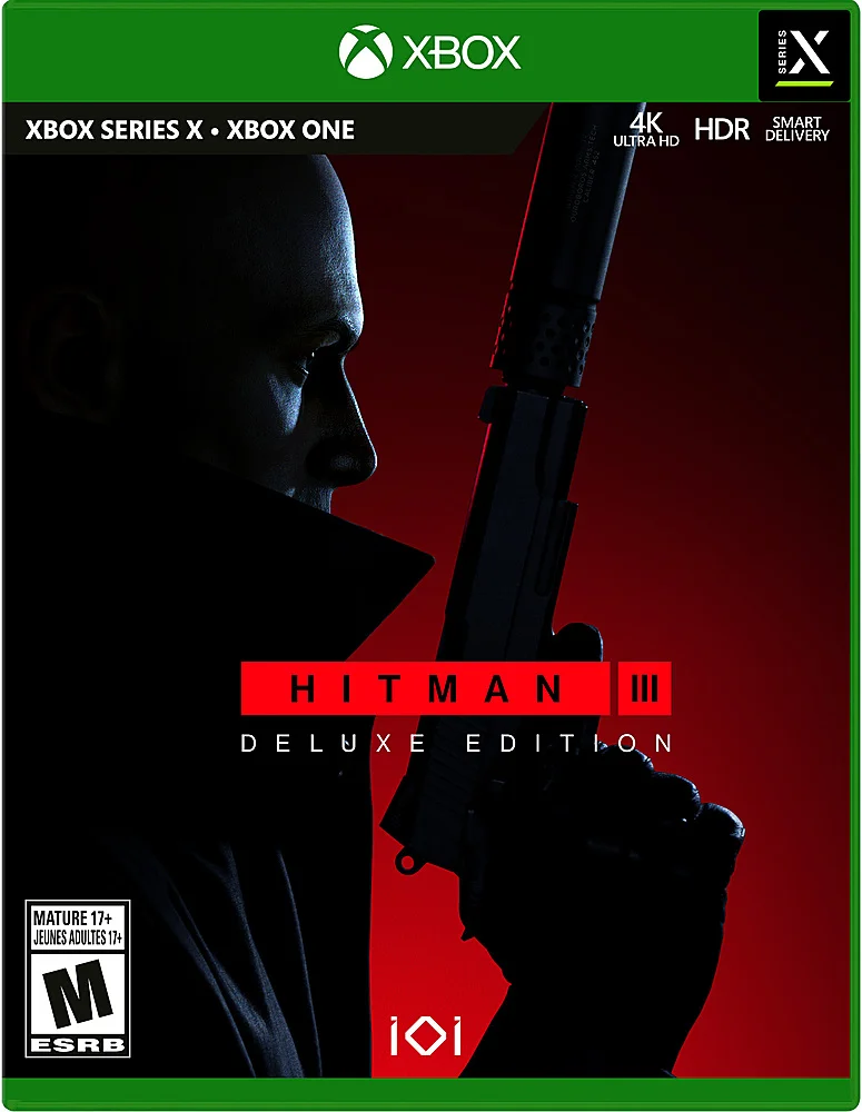 HITMAN 3   Deluxe Edition Xbox One &amp; Xbox Series X|S