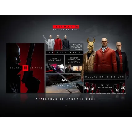 HITMAN 3 - Deluxe Edition Xbox One  Xbox Series X|S