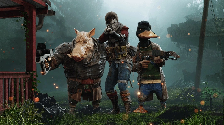 🌍 Mutant Year Zero: Road to Eden Deluxe XBOX KEY 🔑