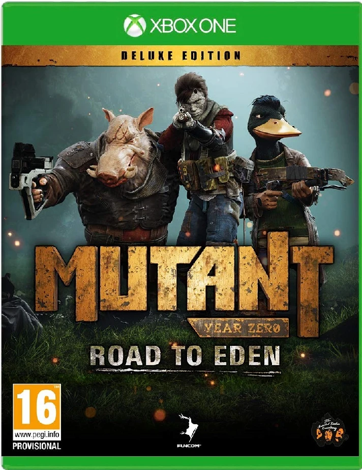 🌍 Mutant Year Zero: Road to Eden Deluxe XBOX KEY 🔑