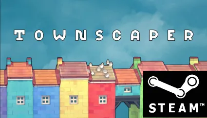 ⭐ ️ Townscaper - STEAM (Region free)