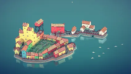 ⭐ ️ Townscaper - STEAM (Region free)