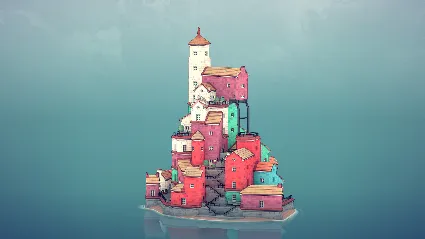 Townscaper - STEAM (Region free) - Лицензия