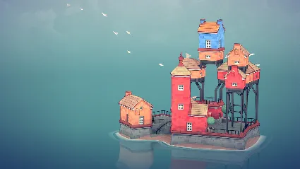 Townscaper - STEAM (Region free) - Лицензия
