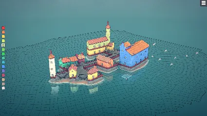 Townscaper - STEAM (Region free) - Лицензия